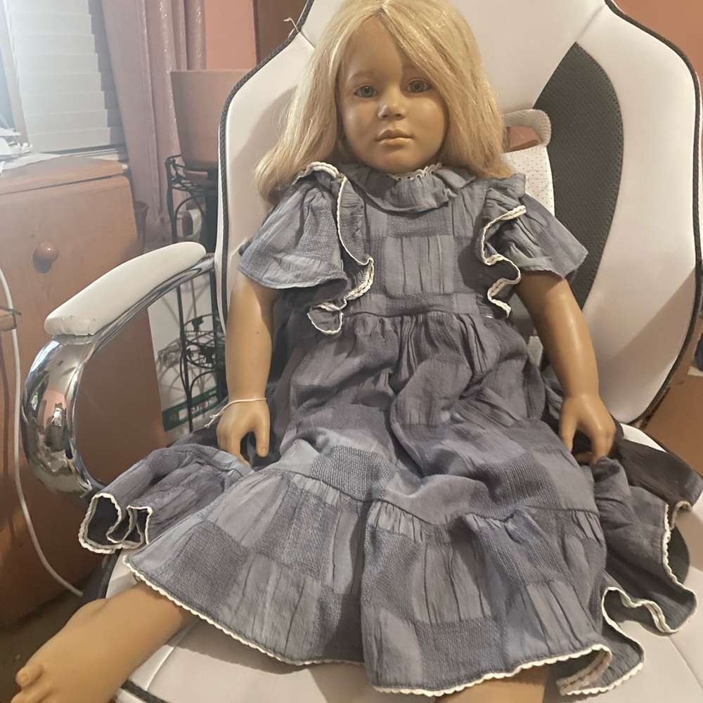 Annette Himstedt “ Malin” 30” tall doll
